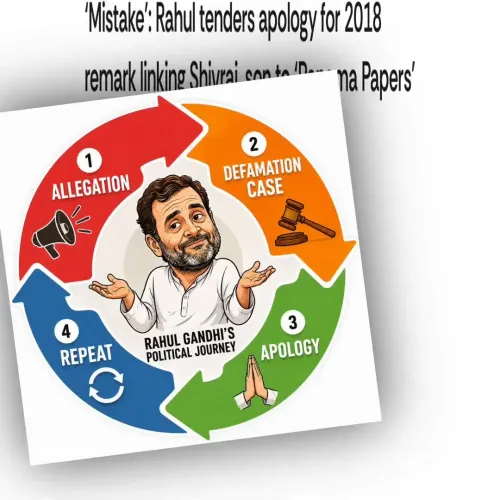 Shekhawat targets Rahul Gandhi over 'fake accusations' cycle