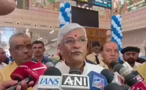 Shekhawat taunts Gehlot over Jodhpur's new infrastructure