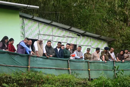 Shekhawat Visits Rinchenpong, Highlights West Sikkim Tourism
