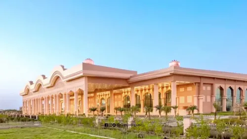 Shekhawat Welcomes Passengers at Jodhpur Airport New Terminal