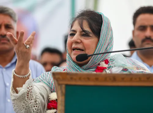 Is Mehbooba Mufti Seeking Attention with Controversial Youth Protest Comments?