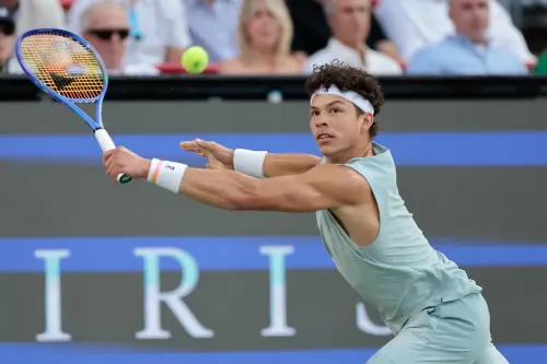 Shelton beats Tien 6-2, 6-3 to reach all-American Montreal final