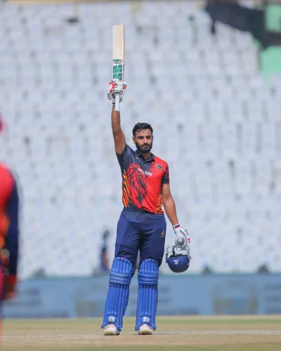Naman Dhir's 173 off 64 powers Amritsar to 67-run win in Sher-E-Punjab T20