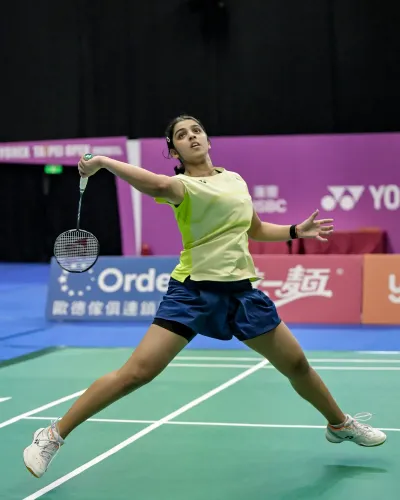 Tanvi Sharma wins Taipei Open 2025: Sindhu hails 17-year-old's historic title