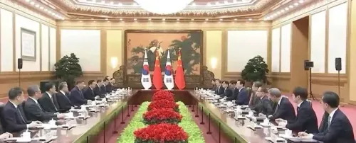 क्या शी चिनफिंग ने दक्षिण कोरिया के राष्ट्रपति ली जे-म्योंग के साथ वार्ता की?