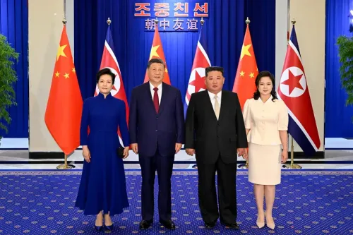 शी चिनफिंग ने प्योंगयांग में किम जोंग उन के स्वागत भोज में भाग लिया, चीन-DPRK संबंधों को नई ऊंचाई देने का संकल्प