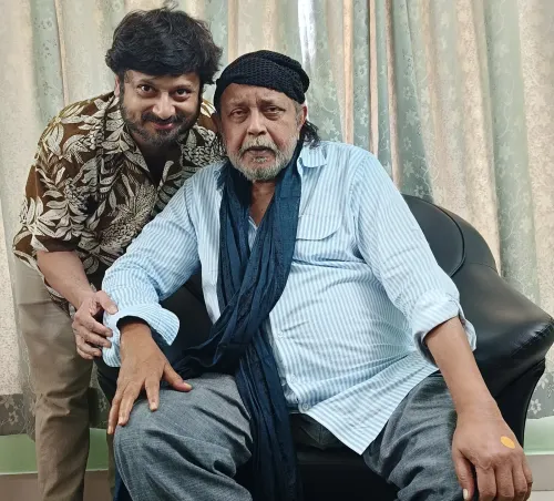 Mithun Chakraborty to star in Shiboprosad Mukherjee's 2027 film