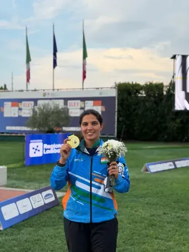 Neeru Dhanda wins historic ISSF World Cup gold in Trap at Lonato 2026
