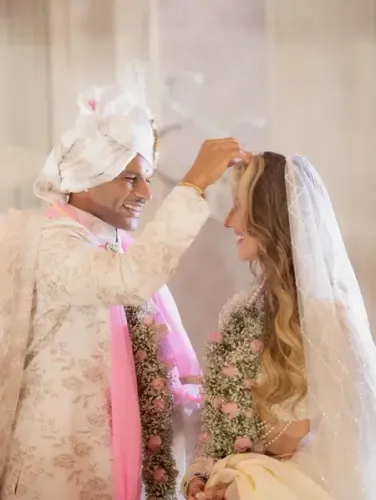 Did Shikhar Dhawan Just Marry Sophie Shine? Wedding Photos Released!