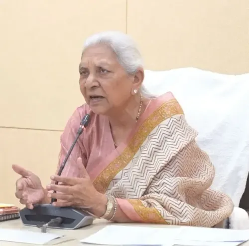 क्या शिक्षा, अनुशासन और संस्कार ही सशक्त भारत की नींव हैं? राज्यपाल आनंदीबेन पटेल