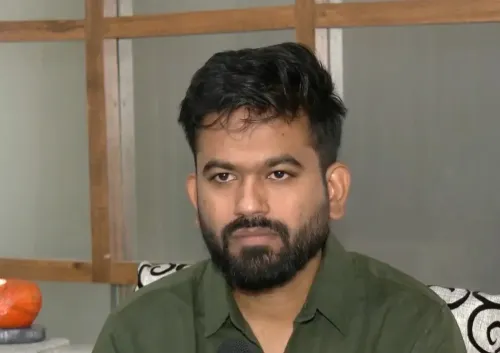 अभिजीत दिपके: शिक्षा के हर मुद्दे पर छात्रों के साथ खड़ा रहेगा हमारा संगठन