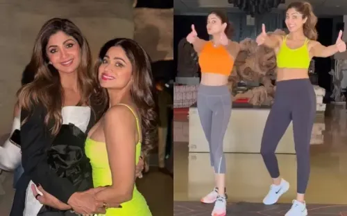 Shilpa and Shamita Shetty Honor Their Sibling Bond on Siblings Day