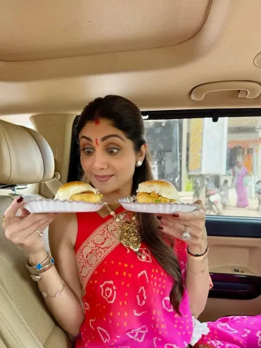 Did Shilpa Shetty Just Declare Herself a 'Forever Batatavada Girl'?