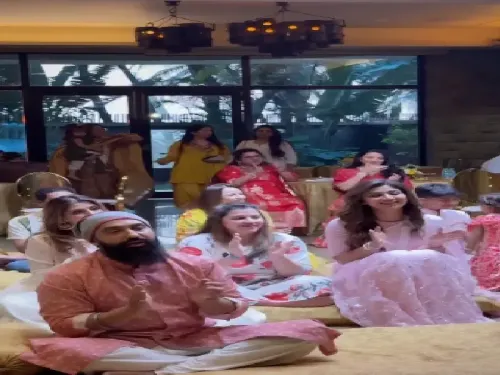 क्या शिल्पा शेट्टी ने अपने घर पर साईं बाबा की पवित्र कफनी और पादुका की पूजा की?