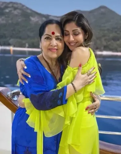 Did Shilpa Shetty Just Call Her Mother Sunanda’s Hugs Her ‘Favorite Place’ in a Heartfelt Birthday Tribute?