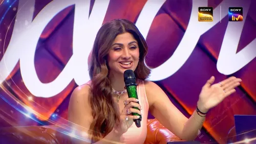 Shilpa Shetty returns to Indian Idol after 22 years, says Abhijeet Sawant's smile unchanged