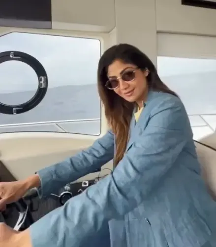 Shilpa Shetty joins VIBE trend, cheers Kunal Kemmu's Sept 18 release