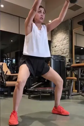 Shilpa Shetty Reveals Her Full-Body Workout Routine
