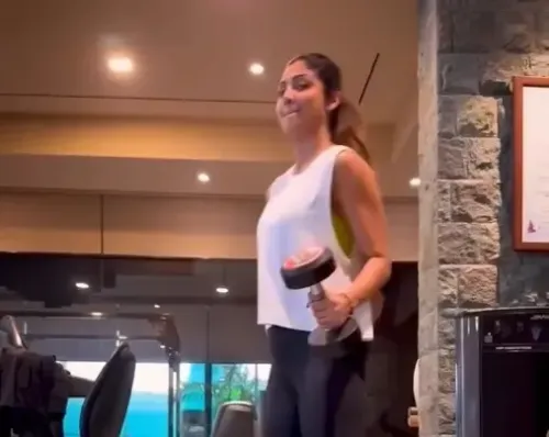 What New Workout Challenge Has Shilpa Shetty Launched for Fitness Enthusiasts?