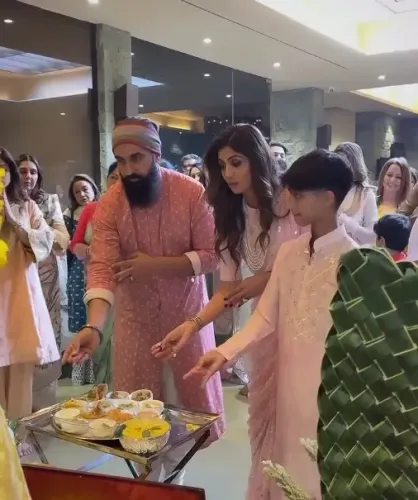 Is Shilpa Shetty Overwhelmed with Gratitude After Bringing Home Sai Baba’s Sacred Kafni and Paduka?
