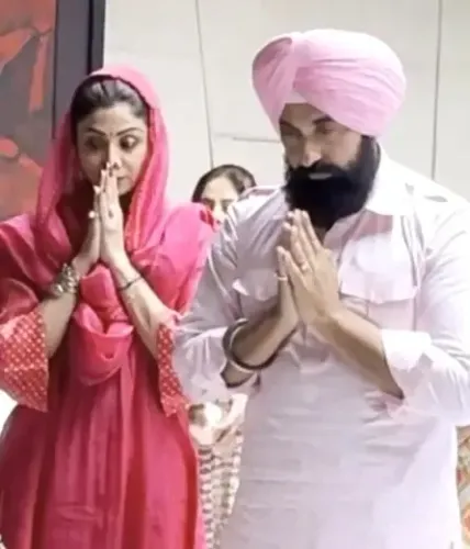 Did Shilpa Shetty & Raj Kundra Hold Sukhmani Sahib Paath for 'Mehar' & Punjab?