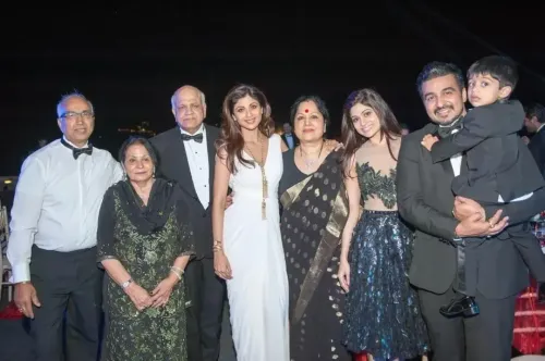 What Did Shilpa Shetty Experience During Her Father's Loss in 2016?