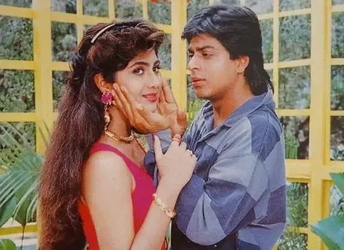 Did Shilpa Shetty Just Relive Her ‘Baazigar’ Memories with Shah Rukh Khan on the Film’s 32nd Anniversary?