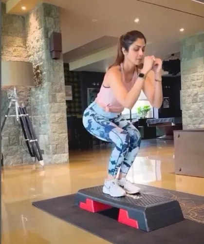 Is Shilpa Shetty's Intense Workout Video the Motivation You Need?