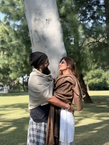 Is Shilpa Shetty Embracing the Christmas Spirit with Family in 2025?