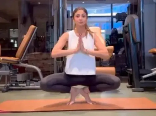 Is Shilpa Shetty's Monday Motivation Challenge the Key to Balance?