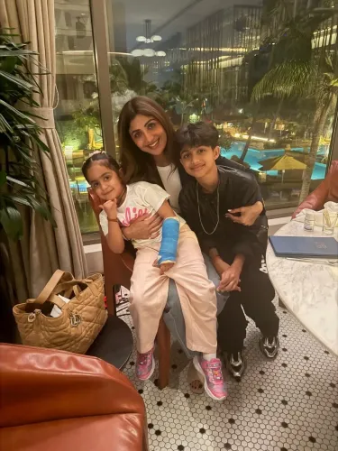Did Shilpa Shetty Just Share the Most Heartfelt Birthday Wish for Daughter Samisha?
