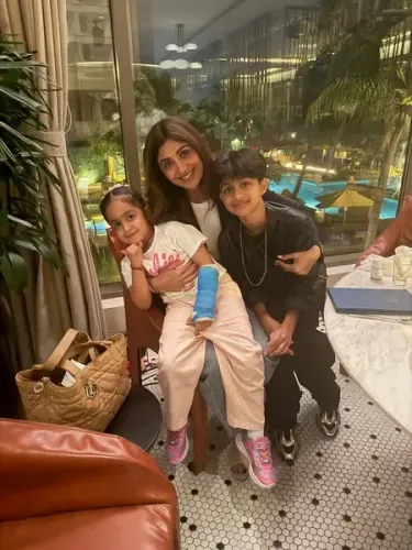 Did Shilpa Shetty Just Share the Most Heartfelt Birthday Wish for Daughter Samisha?