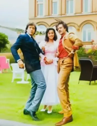 क्या शिल्पा शिरोडकर ने रजनीकांत को याद किया? शेयर की ‘हम’ फिल्म से रेयर फोटो