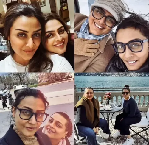 Shilpa Shirodkar Celebrates Sister Namrata's 53rd Birthday