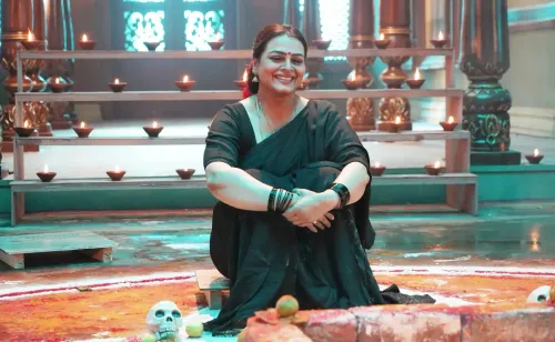 Leaked BTS Image of Shilpa Shirodkar from ‘Jatadhara’