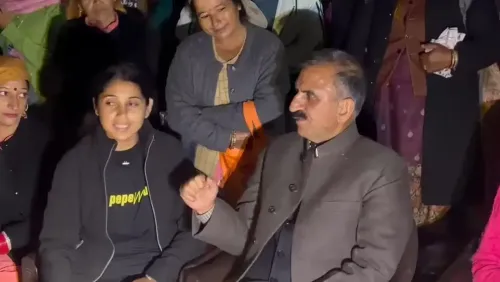 काशा पाट में CM सुक्खू का ऐतिहासिक रात्रि प्रवास, स्कूल भवन के लिए ₹2 करोड़ की घोषणा
