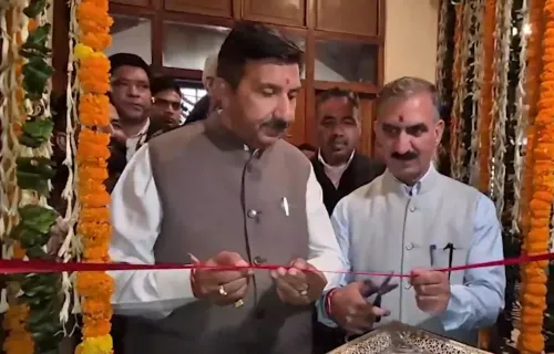 शिमला के बैंटनी कैसल में ₹8.5 करोड़ का डिजिटल म्यूजियम, सीएम सुक्खू ने किया उद्घाटन