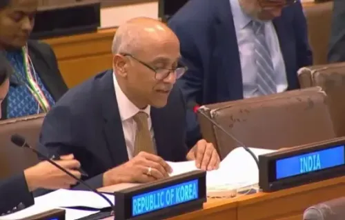 India at UN: Commercial shipping must not become targets of geopolitical tensions