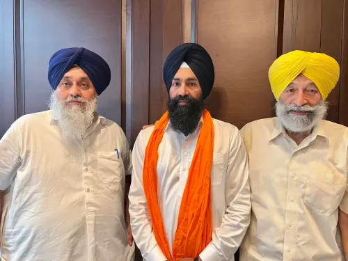 शिरोमणि अकाली दल में संगठनात्मक बदलाव: हरकेश सिंह मोहरी बने हरियाणा के प्रदेश अध्यक्ष