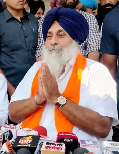 शिरोमणि अकाली दल ने पंजाब में 31 अगस्त को होने वाली 'फतेह' रैली स्थगित की