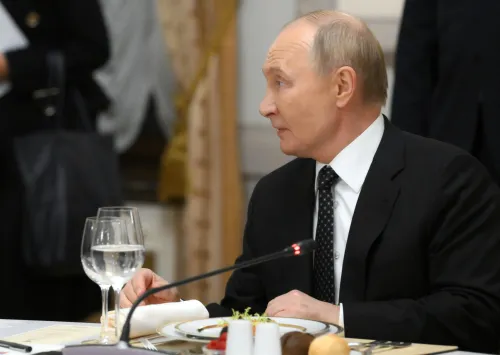 पुतिन ने शीर्ष अधिकारियों की सुरक्षा को लेकर एफएसबी को सख्त निर्देश दिए