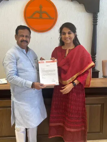 शिवसेना ने शाइना एनसी को प्रभारी राष्ट्रीय सचिव नियुक्त किया, 1 मई से एक वर्ष के लिए प्रभावी