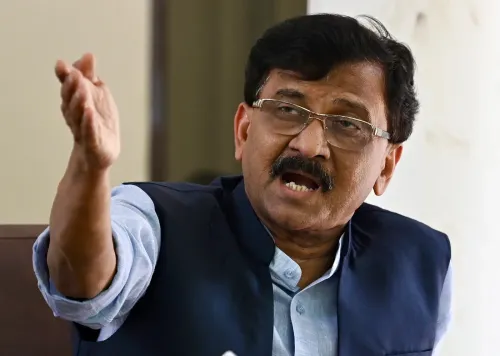 Shiv Sena Women's Wing files complaint against Sanjay Raut over abuse