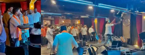 Shiv Sena Members Attack Venue of Kunal Kamra's Show