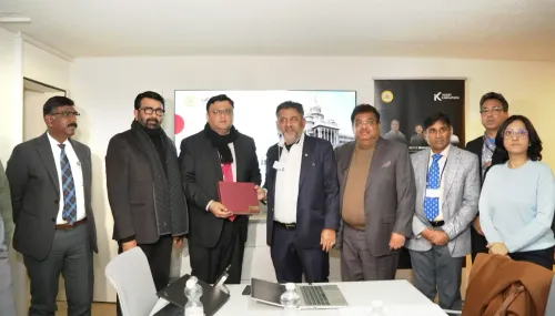 Will Shivakumar's Davos Trip Impact His CM Ambitions?