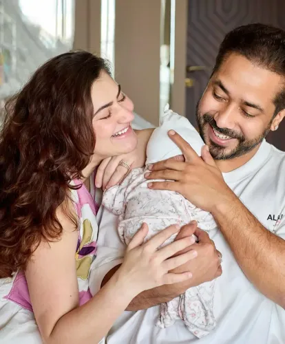 Shivaleeka Oberoi names newborn daughter Aarika, born on Akshaya Tritiya