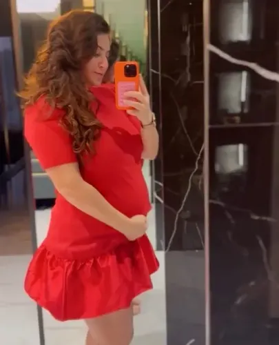 Shivaleeka Oberoi shares pregnancy journey video: '9 months in a blink'