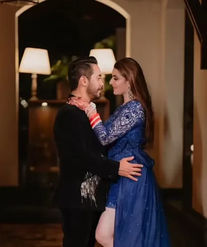 Shivaleeka Oberoi's heartfelt birthday tribute to husband Abhishek Pathak