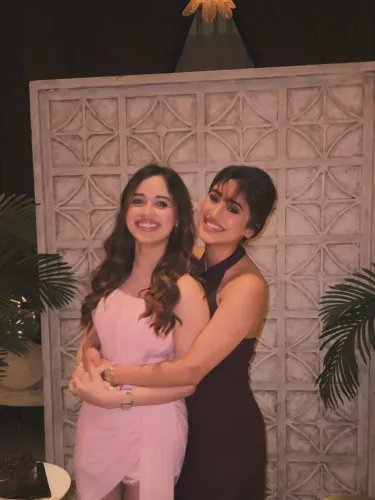 Shivangi Joshi's heartfelt birthday note for bestie Jannat Zubair goes viral
