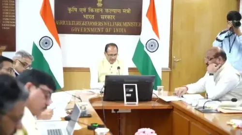 Shivraj Calls on KVK Scientists to Speed Up Agromet Advisories